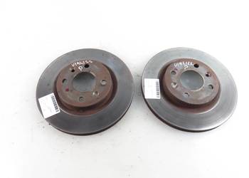 TARCZA HAMULCOWA PRZÓD DACIA SANDERO I KOMPLET