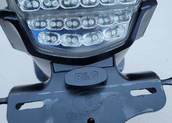 Honda CBR 1000 RR sc 59 mocowanie tablicy lampa tył R&G