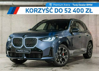 BMW X3 NOWE BMW X3 20d xDrive Dostępne od ręki! G45 (2024-)