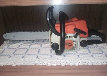 Piła spalinowa Stihl 017