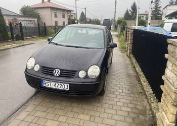Volkswagen Polo 9N 1.4 16v hatchback z 2003 roku