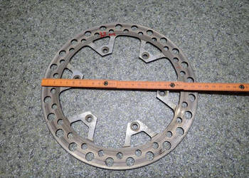 TARCZA 240MM HAMULCA HAMULCOWA TYŁ 3,2MM GRUBOŚCI SUZUKI RM 250 01-08R