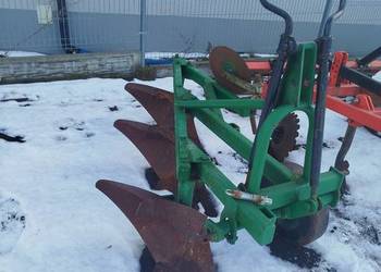 Pług unia Grudziądz 3 na wysokich slupicach