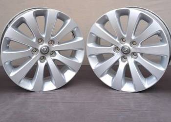 FELGI OPEL ASTRA J MOKKA X 7x17 ET42 5x105 OP043 ORYGINAŁ