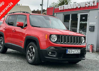 Jeep Renegade Salon Polska Zarejestrowany Ubezpieczony I (2014-)