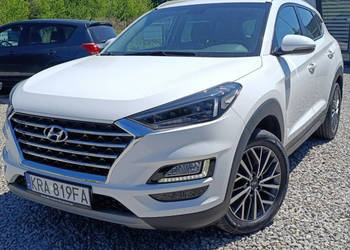 Hyundai Tucson T GDI Full leed ,Kamera ,Nawigacja , Bezwypadkowy III (2015…