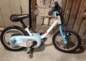 Rower dziecięcy 14 cali BTwin Aqua