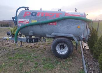 Wóz asenizacyjny beczka beczkowóz Pomot 5000L 2013 rok meprozet joskin