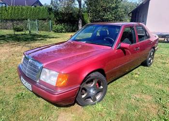 Mercedes 300E  Zamiana
