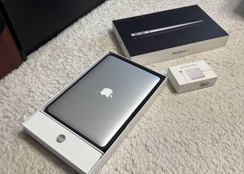 MacBook Air 13” A1466 2013 i5 4GB 128SSD BDB Big Sur + nowy zasilacz