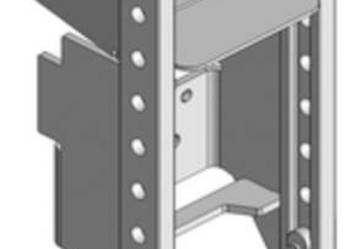 Korpus zaczepu 200mm S25 00256033A16