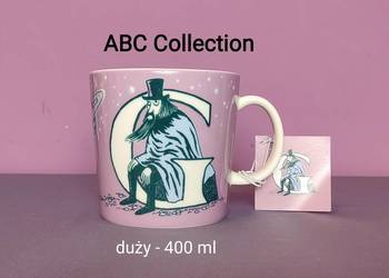 MUMINKI kubek Moomin Arabia Finland - 400 ml - kolekcja ABC - G