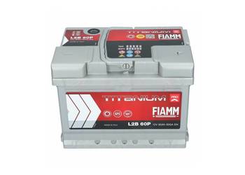 Akumulator 60Ah 600A FIAMM TITANIUM PRO 12V  Prawy Plus