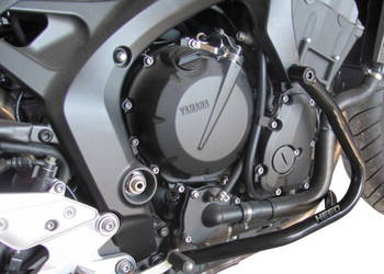 Gmole HEED do YAMAHY FZ 6 Fazer (04-10) czarne