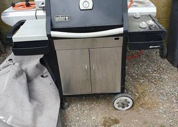 Gril gazowy Weber spirit