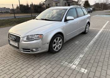 Audi a4 b7 2006 rok 2.0 diesel automat klima Bose