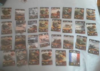 karty worlds of tanks 2016 od Panini