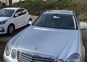 Mercedes w211 s211 benzyna, cały w oryginale, ks.serwisowa