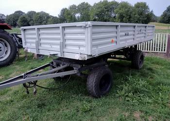 Przyczepa wywrotka Autosan D732