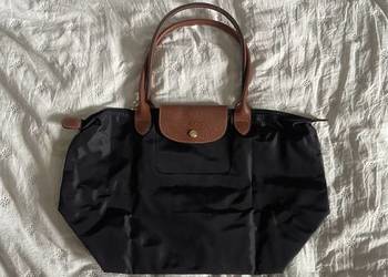 Torba longchamp czarna L