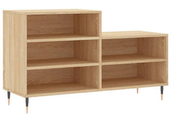 Szafka na buty dąb sonoma 102x36x60 cm WM-831383