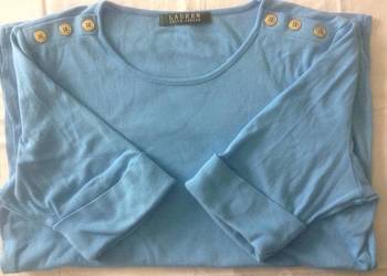 nowa bluzka damska z dzianiny 100% baw,rozm. S - RALPH LAUREN