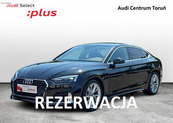 Audi A5 Sportback LED_Webasto_Kamera_3-strefy_Asystenci_Indukcja_Dynam.Zaw…