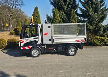 Pojazd elektryczny Goupil G5- wywrotka