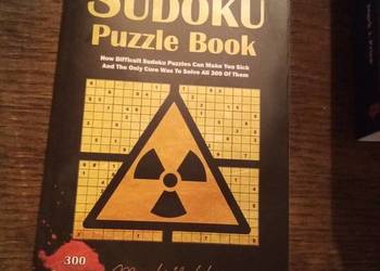 Wickedly hard sudoku puzzle book. Po angielsku!