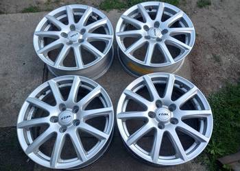 Alufelgi 16" 5x112 et45 6,5J Volkswagen Seat Skoda Mercedes Audi Felgi