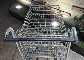 Wózek sklepowy budowlany platforma platformowy dla klienta klientowski