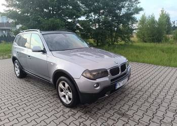 Bmw X3 2008 r. 2.0 D Bmw X3 2008 r. 2.0 D