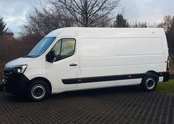 Renault Master L3H2 CHŁODNIA AGREGAT 2 KOMORY MATERAC IZOTERMA GRZANIE WEB…