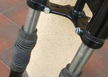 Jawa 350 Zawieszenie