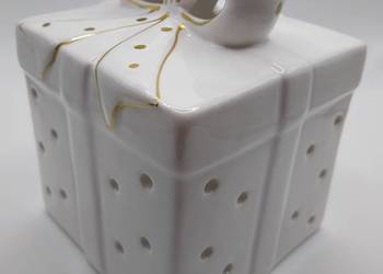 Ceramika Ceramics Prezent Decoration with light