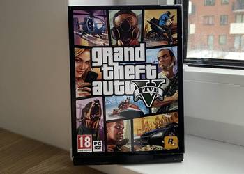 Grand Theft Auto 5 PC Box