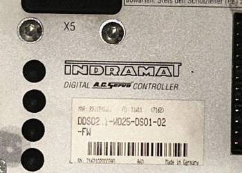 Serwo-napęd, Controller INDRAMAT