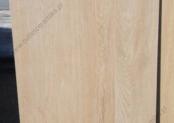 Płytki łazienkowe drewnopodobne 120x60 pod prysznic Neosimple cream gat.1