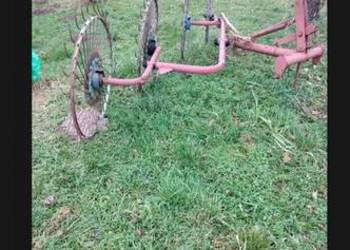 Przewracarka do siana fasoli zawieszana 4 gwiazdowa