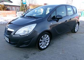 Opel Meriva  1.4  Sprowadzona Serwisowana