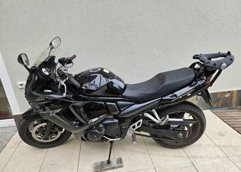 Suzuki GSX 650F 2013 29k kufer Givi, wydech LeoVince USB Oxford Zadbany