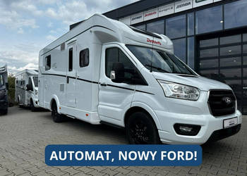 samochody kempingowe Dethleffs Just Go T7055 DBL Przestronna półintegra z …