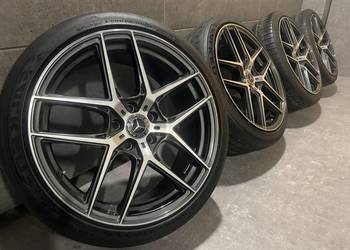 19 cali Mercedes w205 w206 w117 w212 felgi koła 5x112 8J ET45 9J ET44