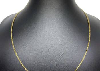 Złoty Łańcuszek Próby 585 2g Długość 45cm Ocechowany Ankier