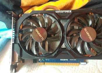Karta graficzna nvidia geeforce gigabyte gtx 750 ti 2 gb