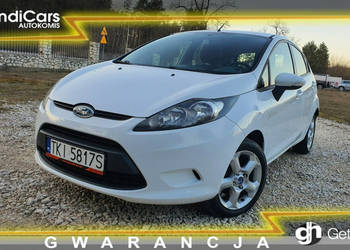Ford Fiesta 1.25 60KM # Klima # Serwisowany # Super Stan # BIAŁA !!! Mk7 (…