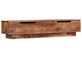 vidaXL Szafka pod TV, 145x30x30 cm, lite drewno(SKU:247721)