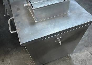 Konfiskator, wózek na odpady poubojowe 50 l