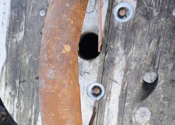 Błotnik ogar 200 romet 205 przód pod koło 17"