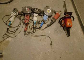 Elektronarzędzia uszkodzone 200 zł